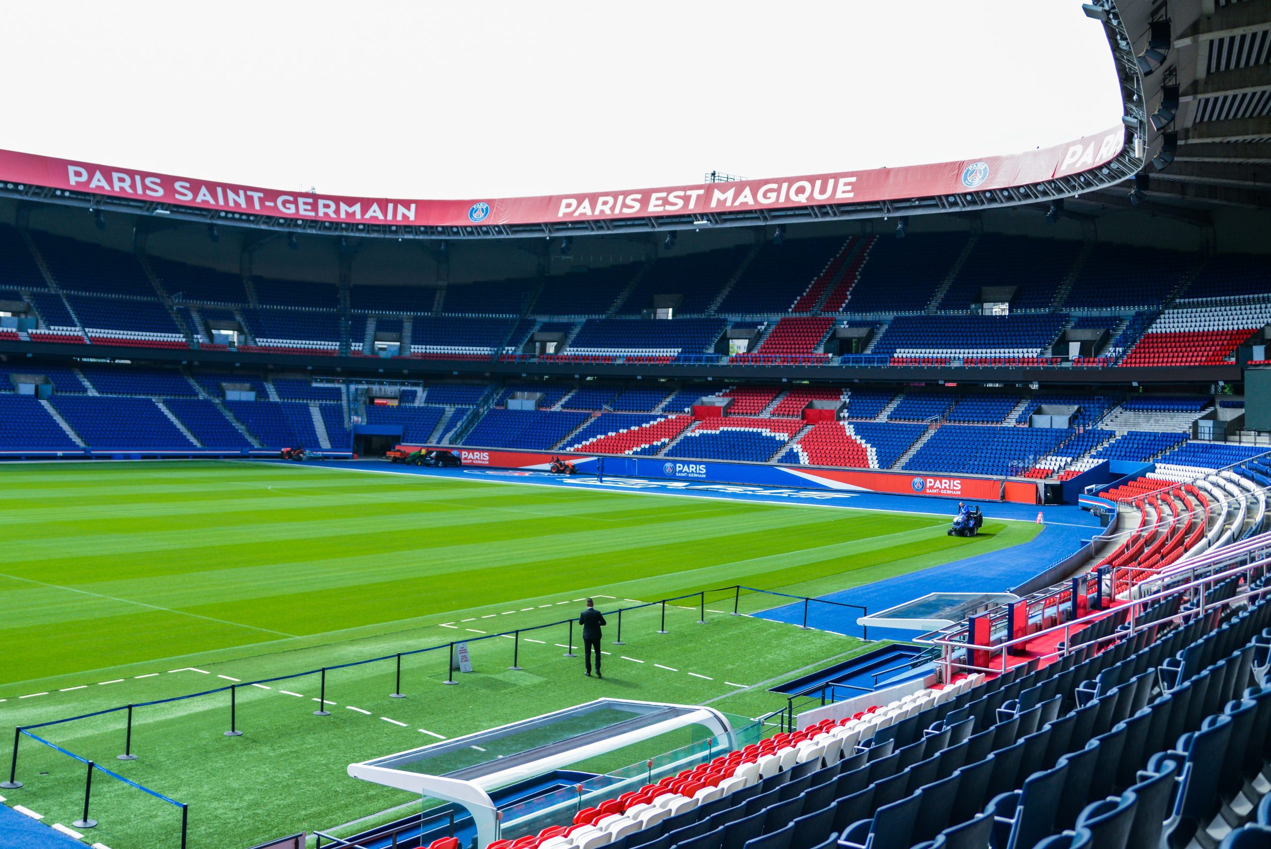 A Champions League reúne os melhores clubes da Europa.